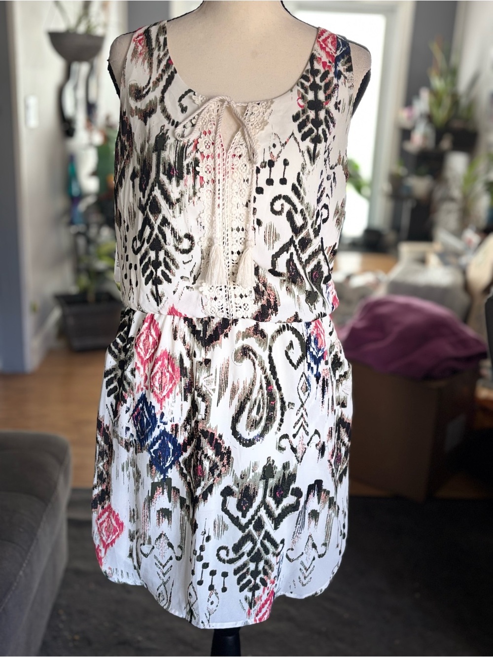 NWOT boho summer dress